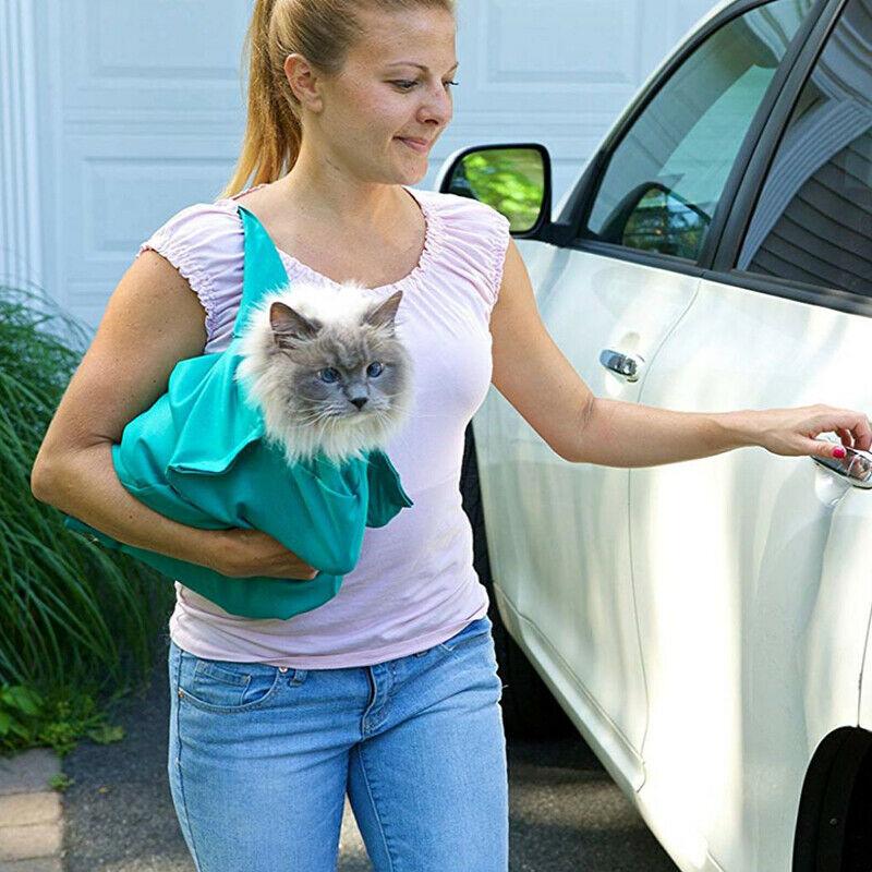 PurrPorter Cat Carrier – Comfortable Travel for Your Feline Friend