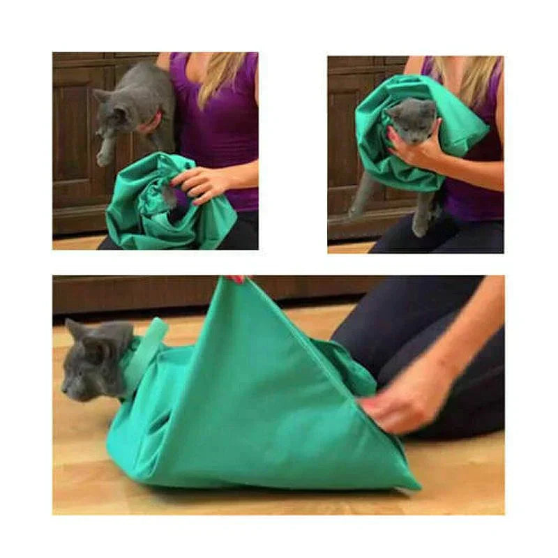 PurrPorter Cat Carrier – Comfortable Travel for Your Feline Friend