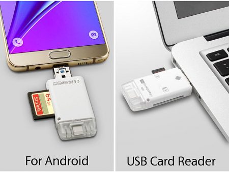 QuickTransfer USB Stick and SD Card Reader – Lightning-Fast File Transfers for iPhone, Android & More