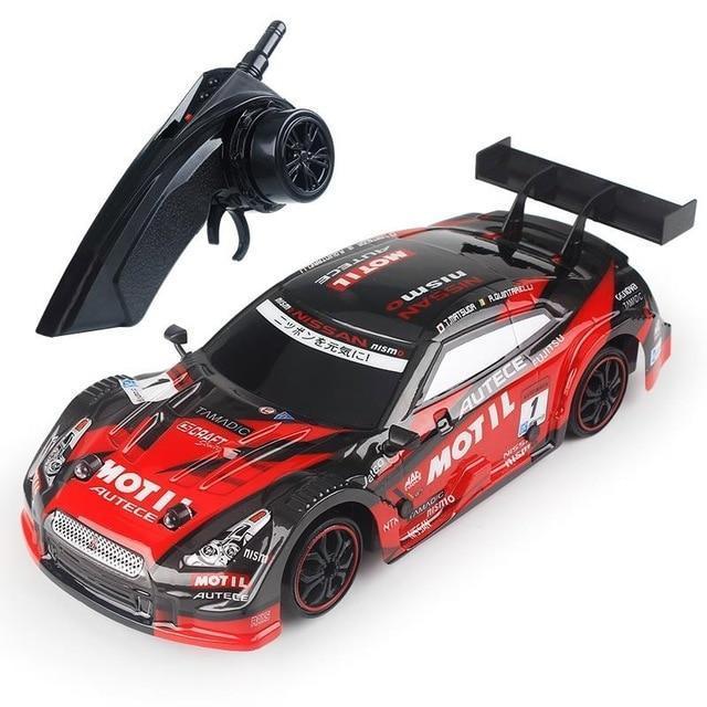 RC Drift Car with All-Wheel Drive