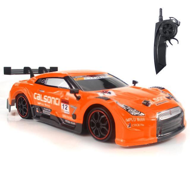 RC Drift Car with All-Wheel Drive