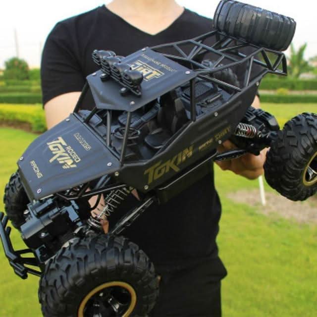 RC Monster Truck with 4x4 Drive & Impact Protection for Any Terrain