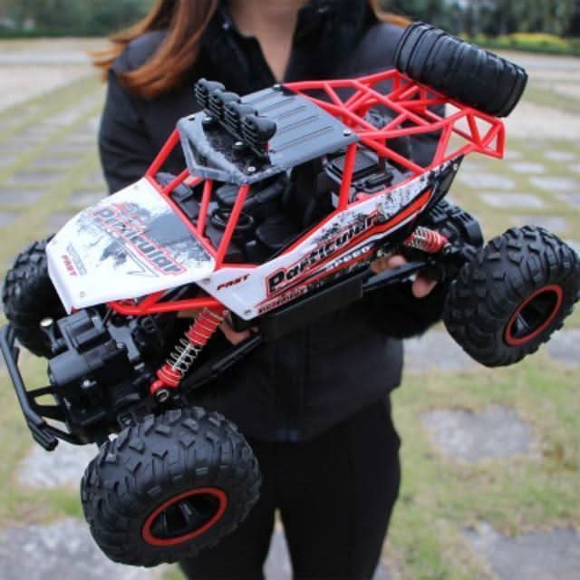 RC Monster Truck with 4x4 Drive & Impact Protection for Any Terrain