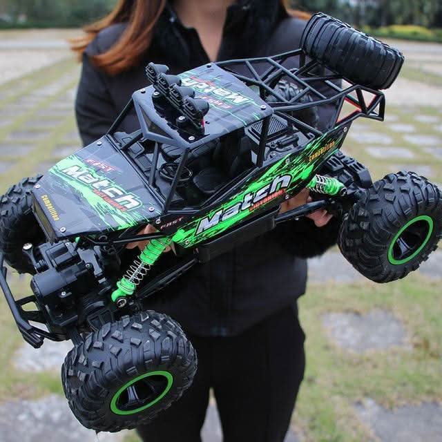 RC Monster Truck with 4x4 Drive & Impact Protection for Any Terrain