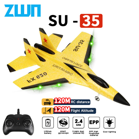 RC Plane SU35 with LED Lights