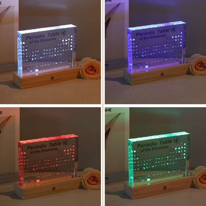 Real Elements Periodic Table Display