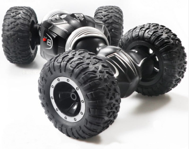 Rechargeable 4WD Stunt RC Car with All-Terrain Rubber Tires