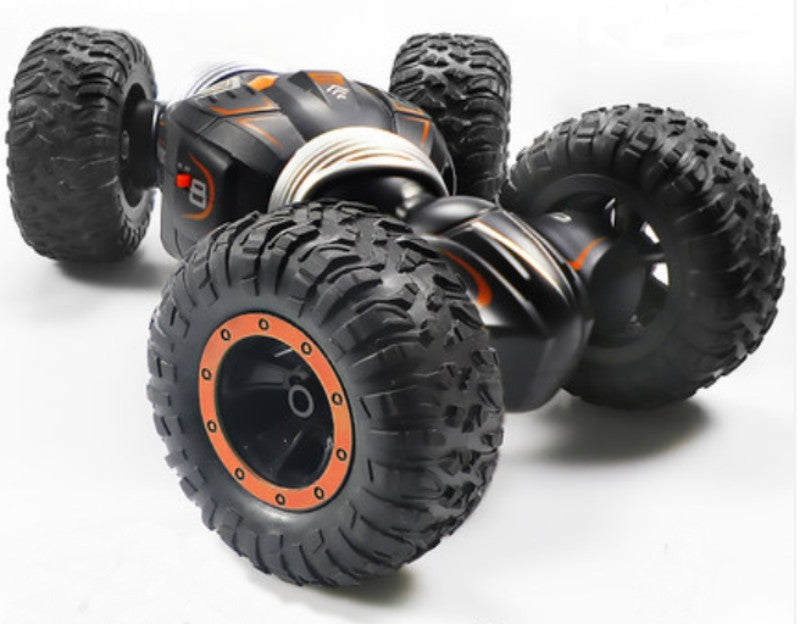 Rechargeable 4WD Stunt RC Car with All-Terrain Rubber Tires