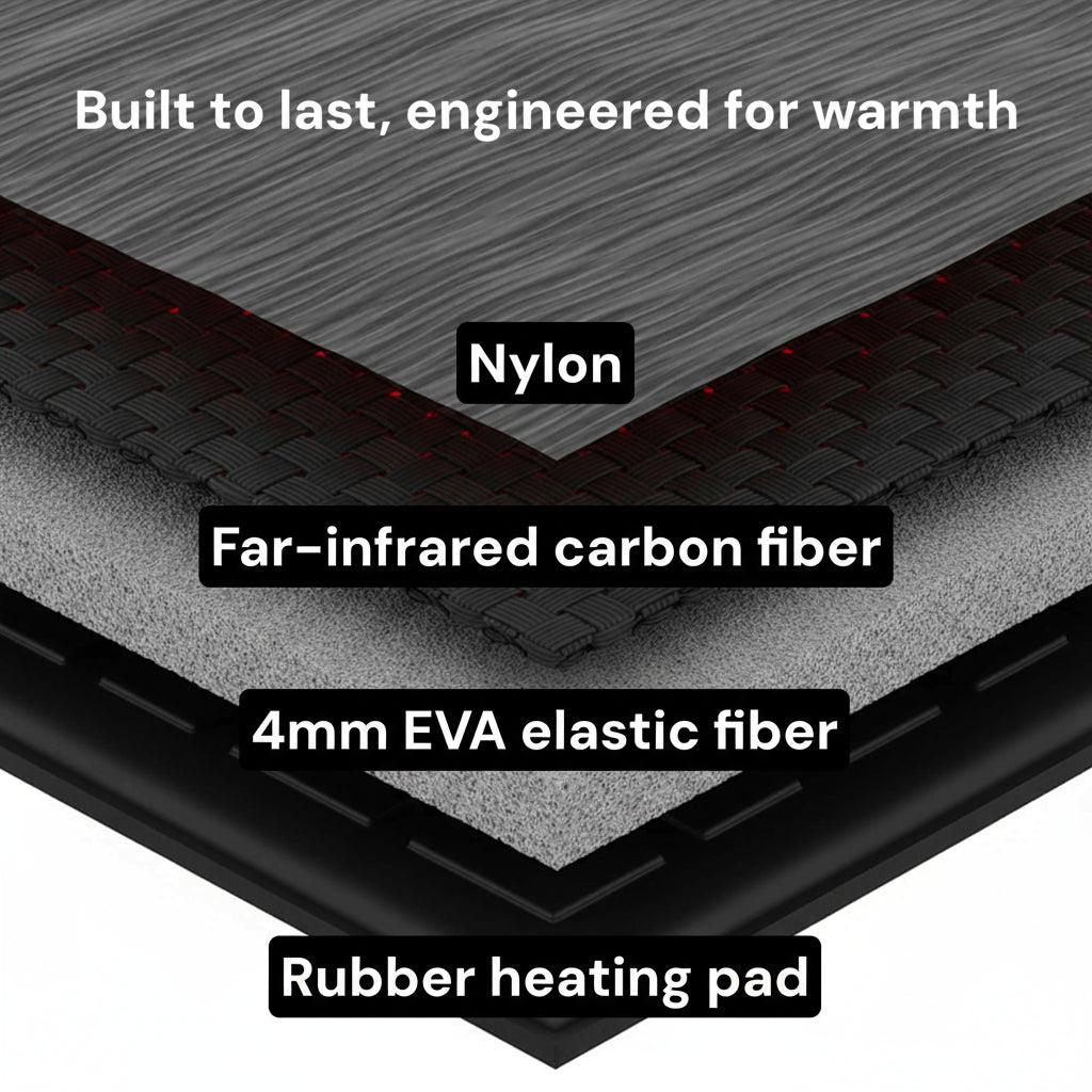 Rechargeable Heated Insoles UK – Best Thermal Shoe Inserts for Boots, Work Boots & Everyday Winter Comfort
