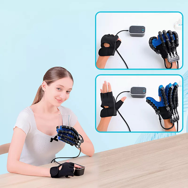 Rehabilitation Robot Glove – Adjustable Speed, Ergonomic Design for Post-Stroke Recovery & Motor Skill Enhancement