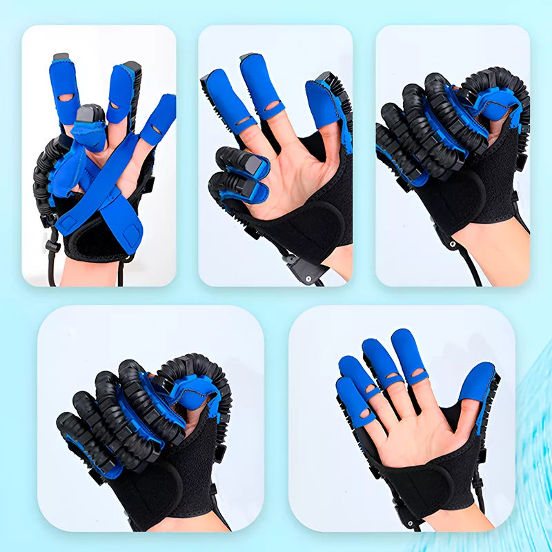 Rehabilitation Robot Glove – Adjustable Speed, Ergonomic Design for Post-Stroke Recovery & Motor Skill Enhancement