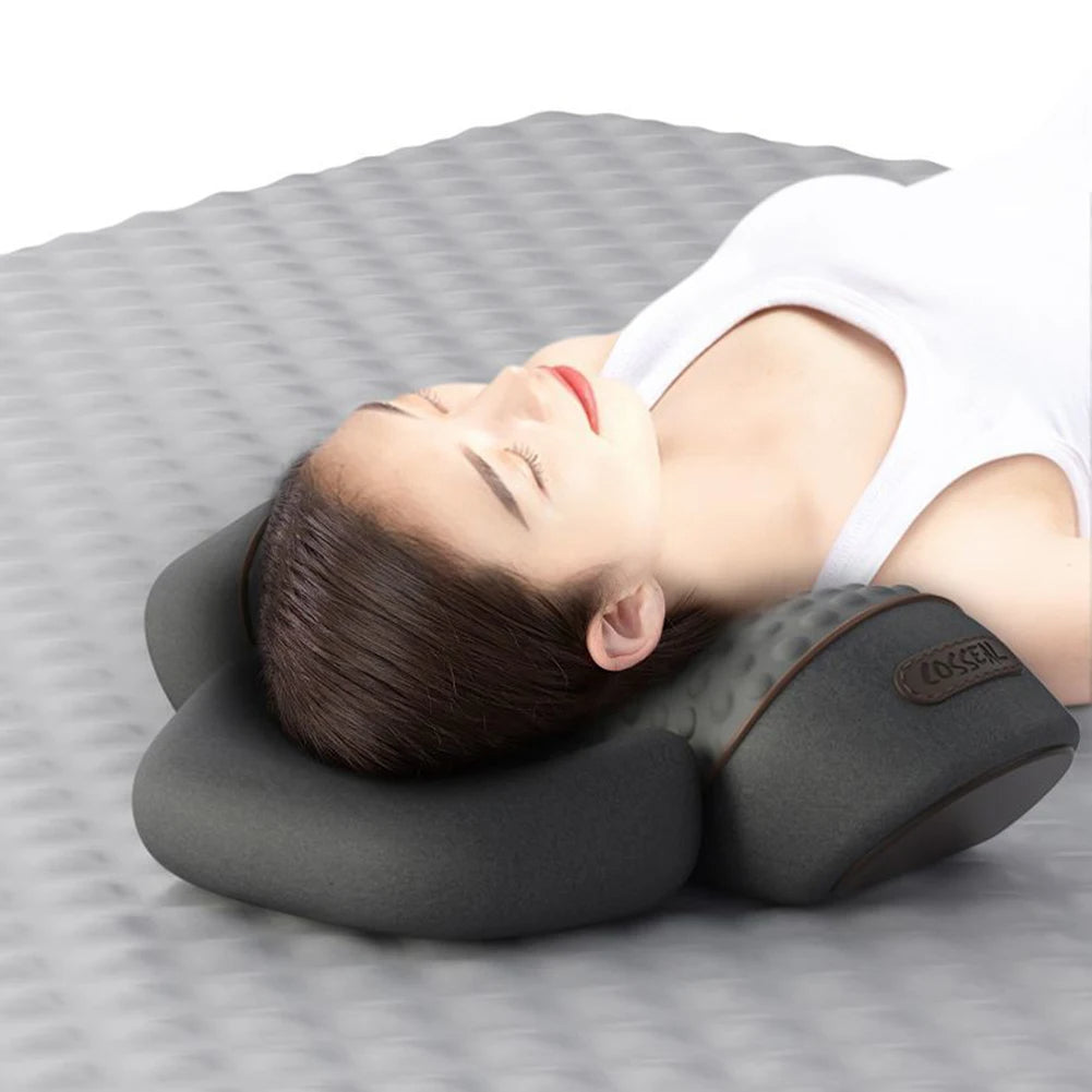 RelaxNeck heating and massage neck pad