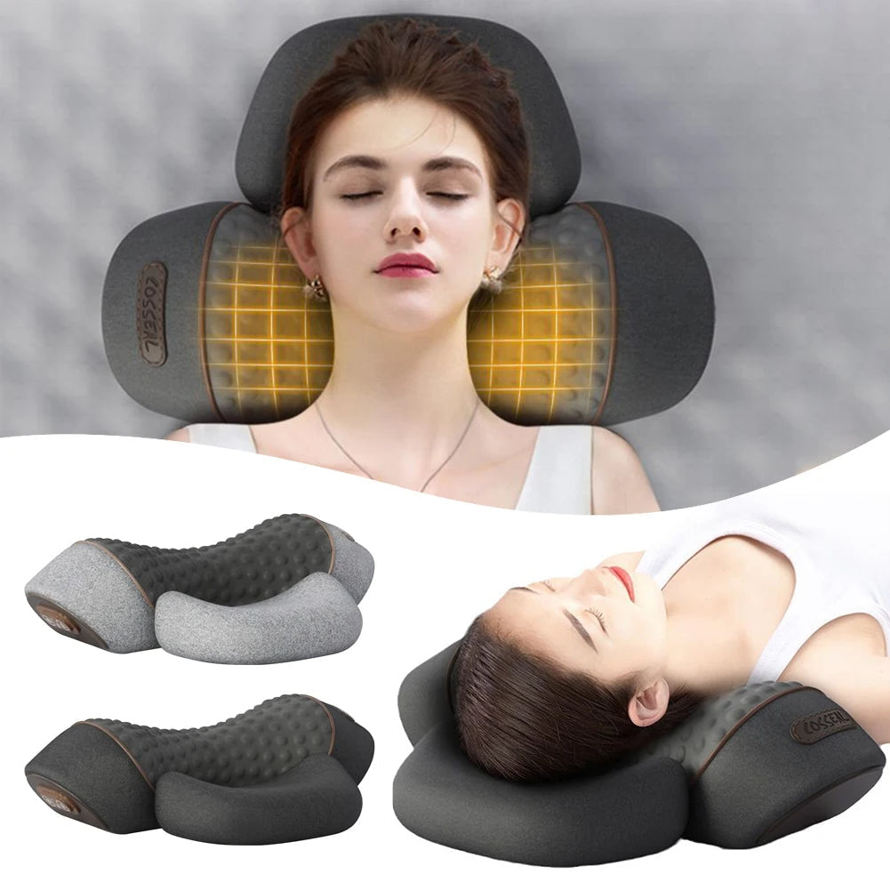 RelaxNeck heating and massage neck pad