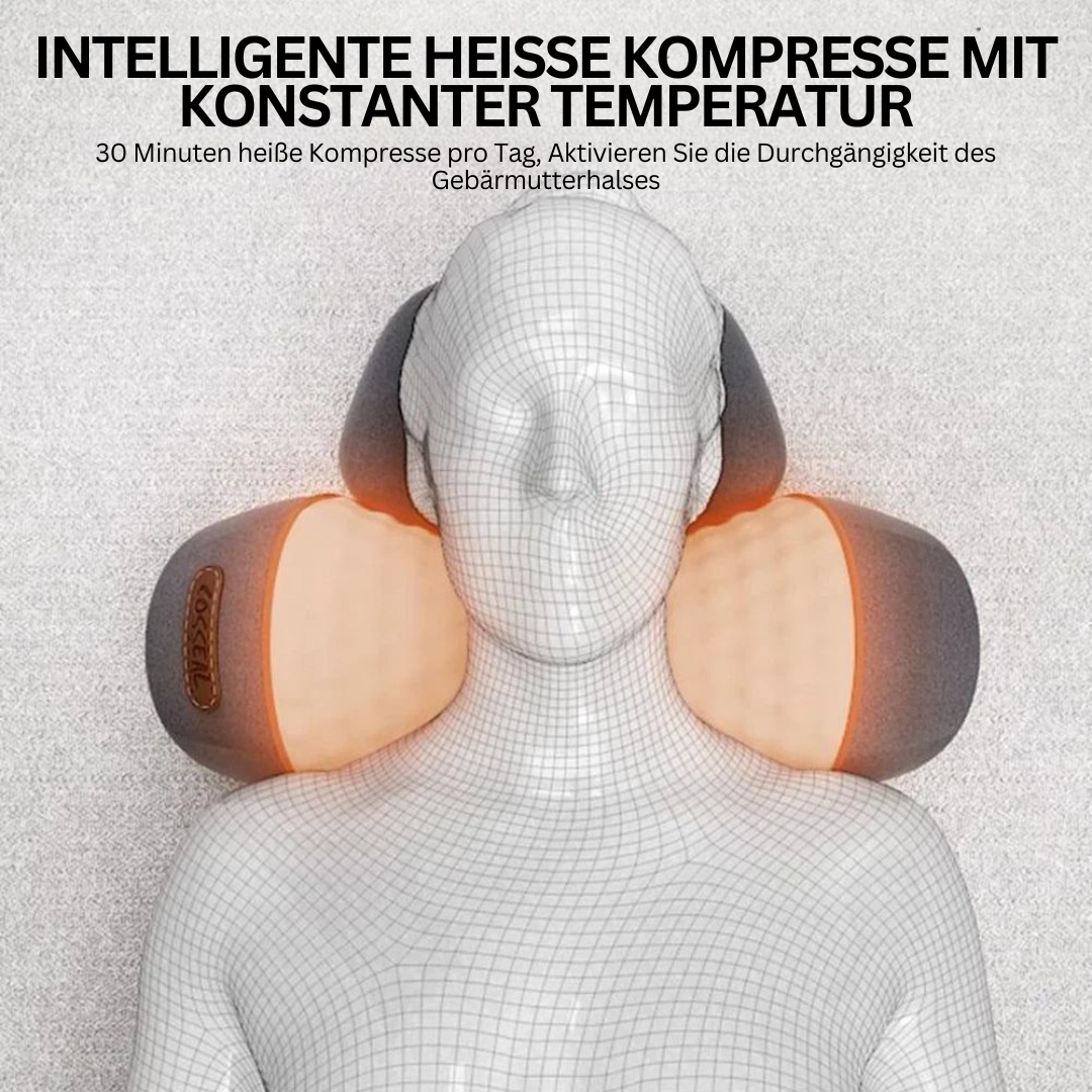 RelaxNeck heating and massage neck pad