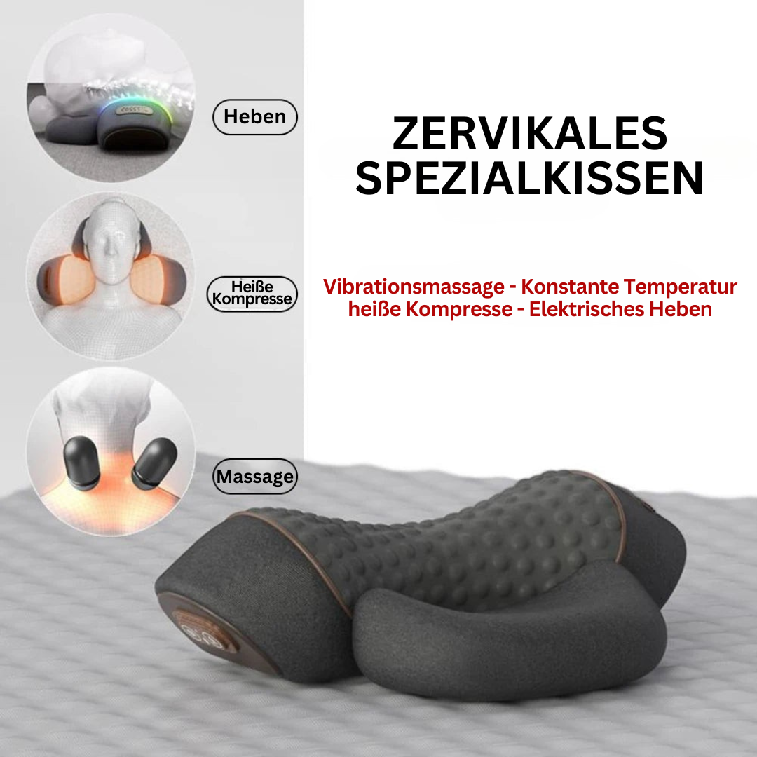 RelaxNeck heating and massage neck pad