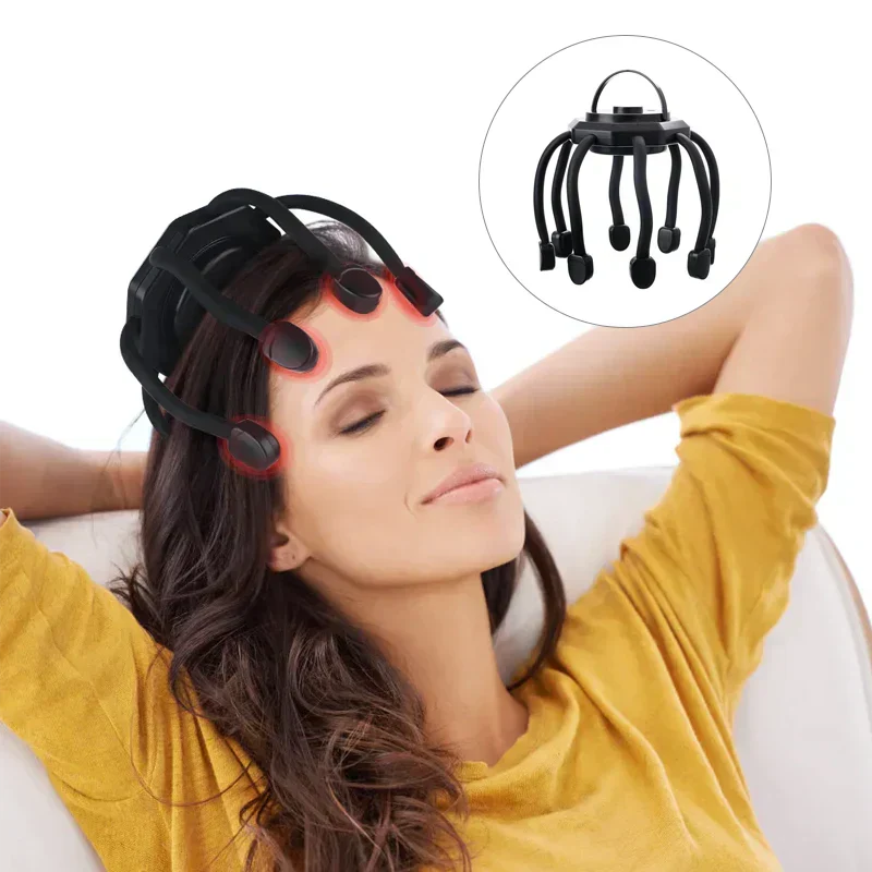 RelaxSphere Scalp Massager