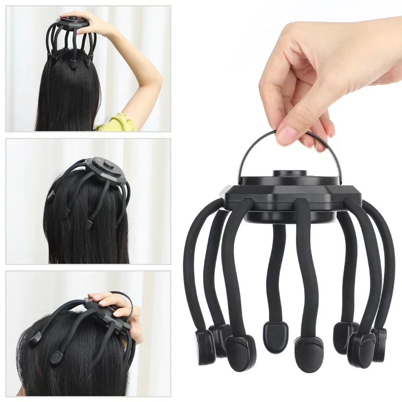 RelaxSphere Scalp Massager