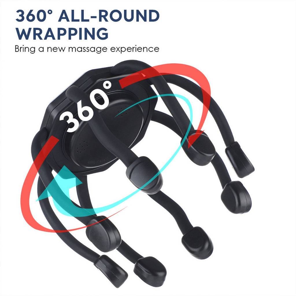 RelaxSphere Scalp Massager