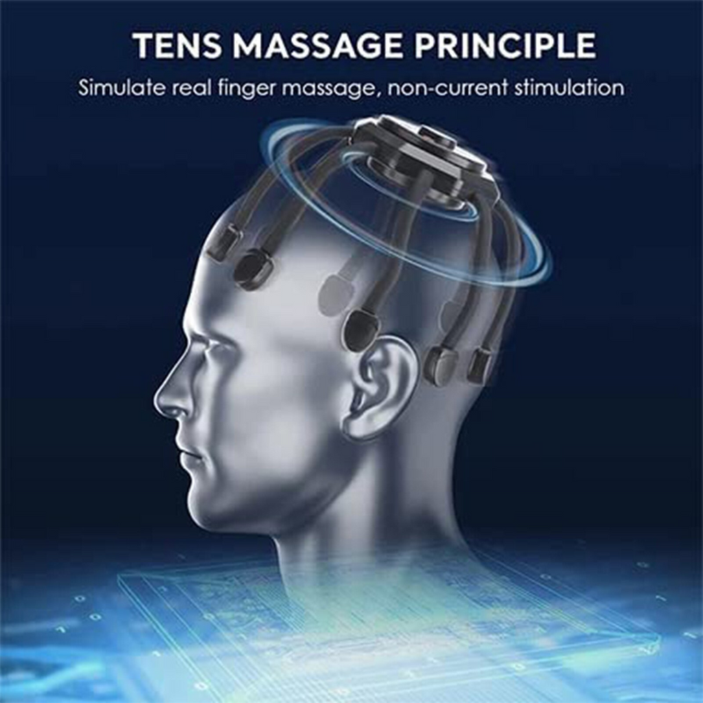 RelaxSphere Scalp Massager