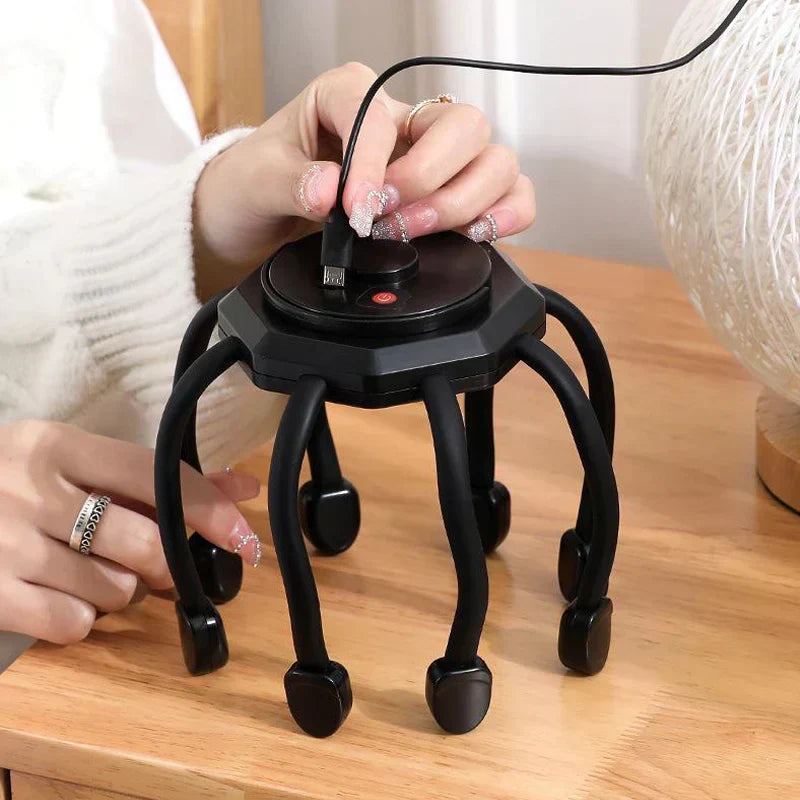 RelaxSphere Scalp Massager