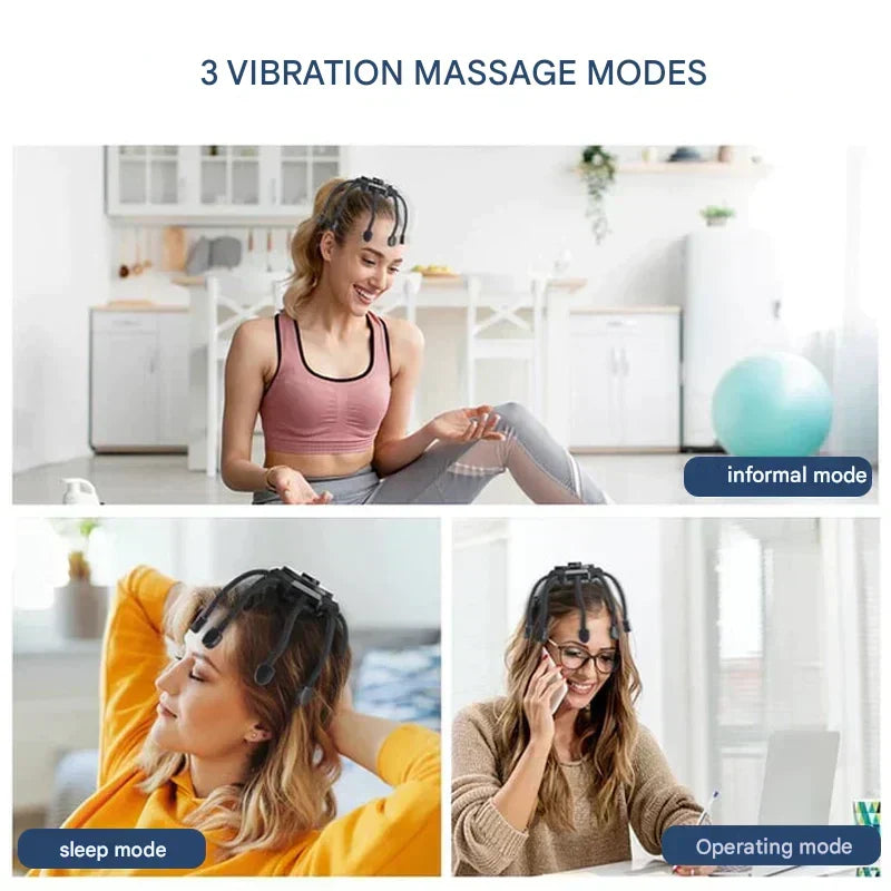 RelaxSphere Scalp Massager