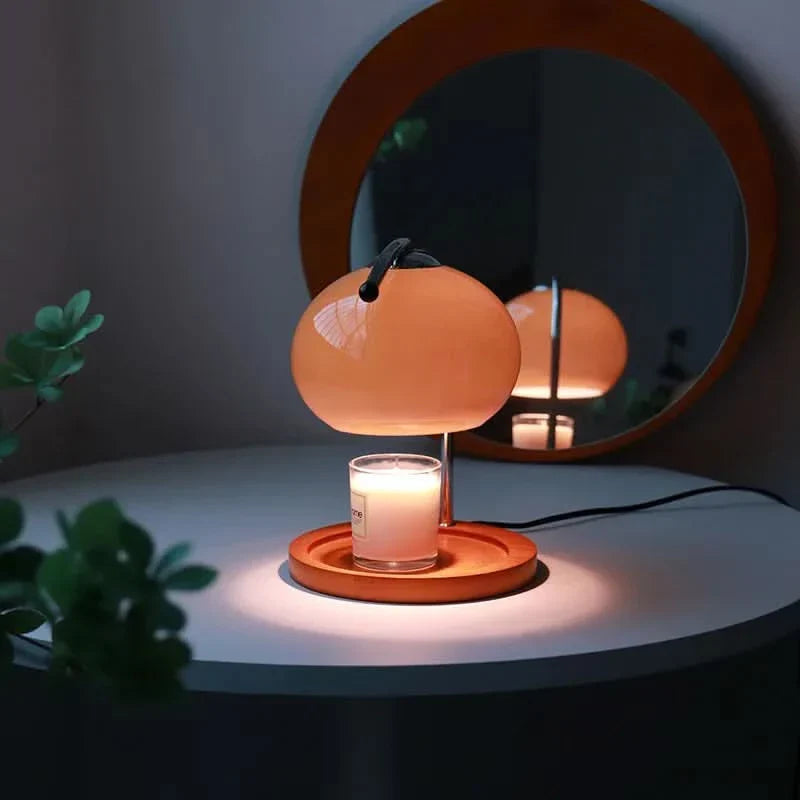 Retro Candle Warmer Lamp with Aroma Light – CandleAura