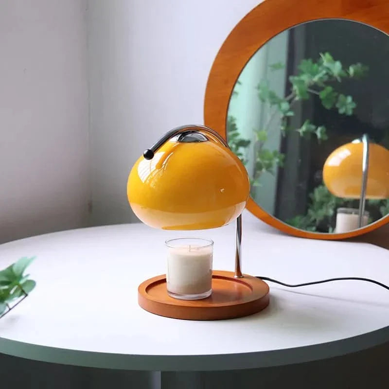 Retro Candle Warmer Lamp with Aroma Light – CandleAura