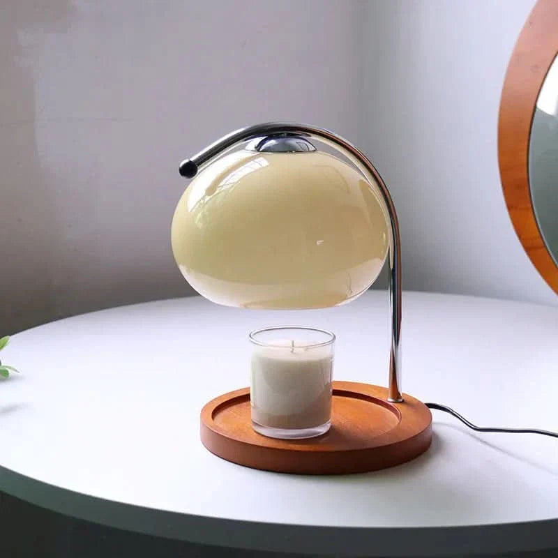 Retro Candle Warmer Lamp with Aroma Light – CandleAura