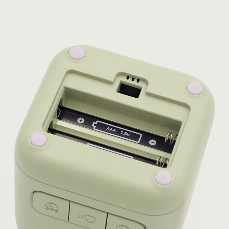 Retro Game Console Alarm Clock with Timer and Joystick