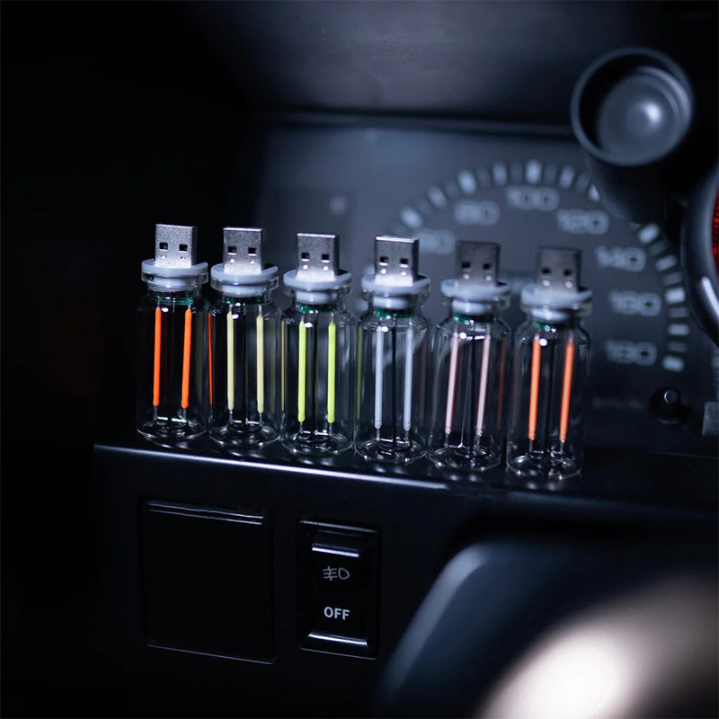 Retro LED Car Light