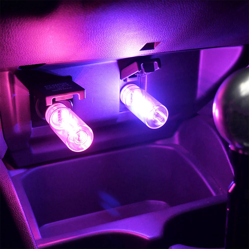 Retro LED Car Light