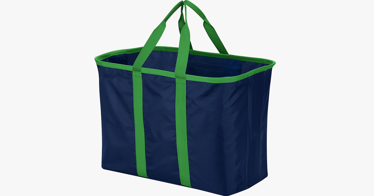 Reusable Shopping Cart Bag with Compartments