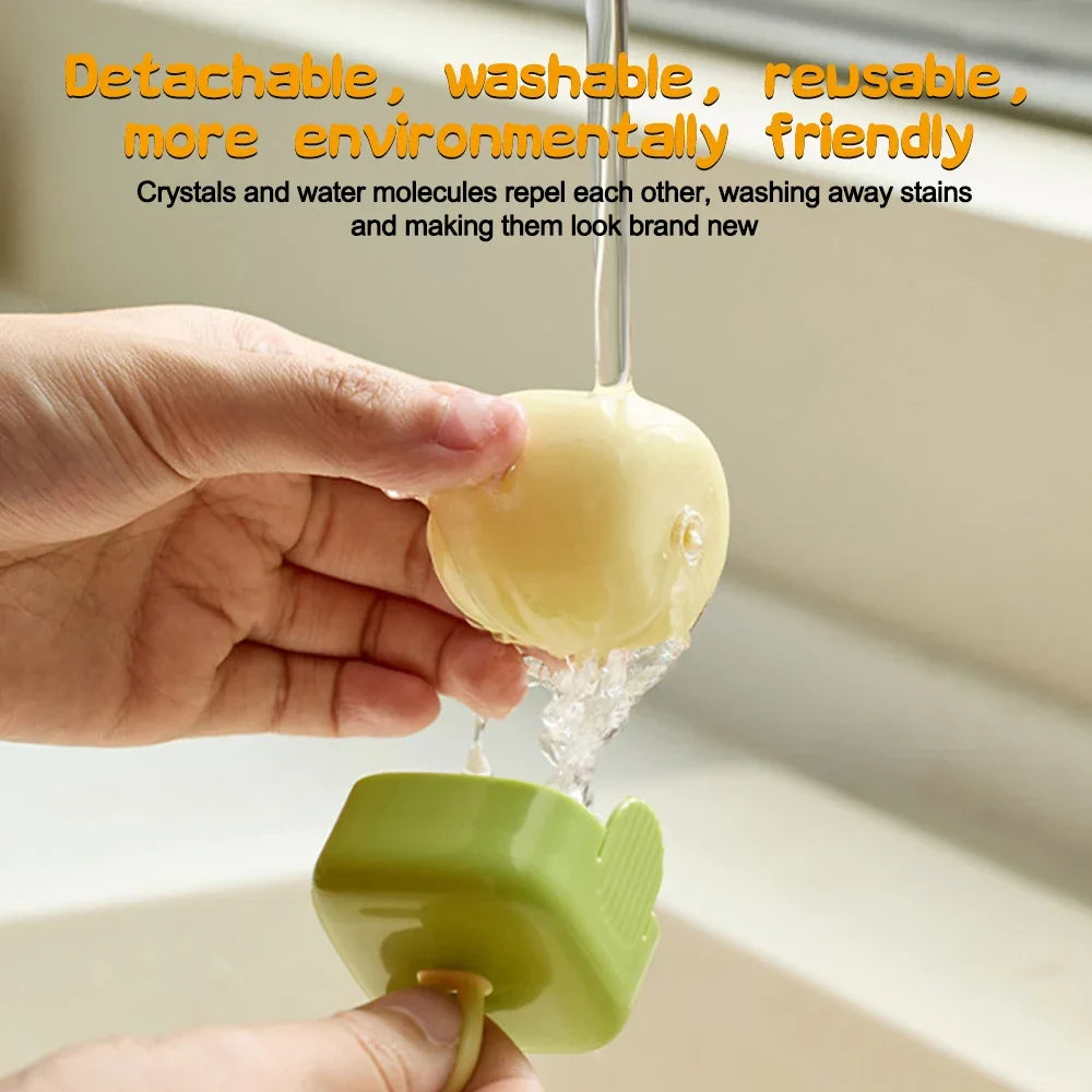 Reusable Sticky Lint Roller – Washable Pet Hair & Fuzz Remover