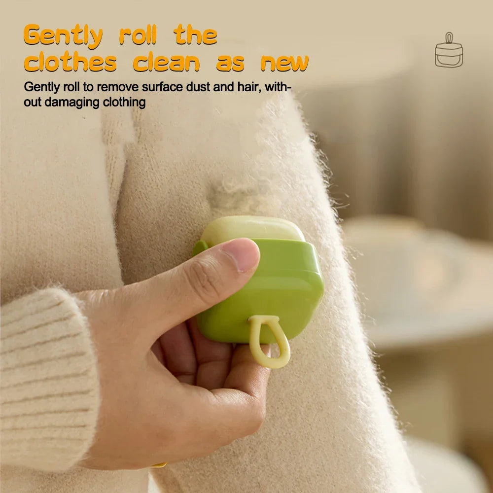 Reusable Sticky Lint Roller – Washable Pet Hair & Fuzz Remover