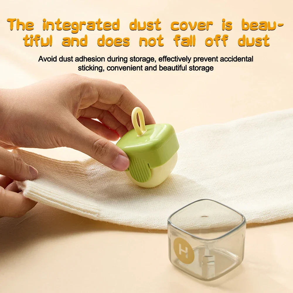 Reusable Sticky Lint Roller – Washable Pet Hair & Fuzz Remover
