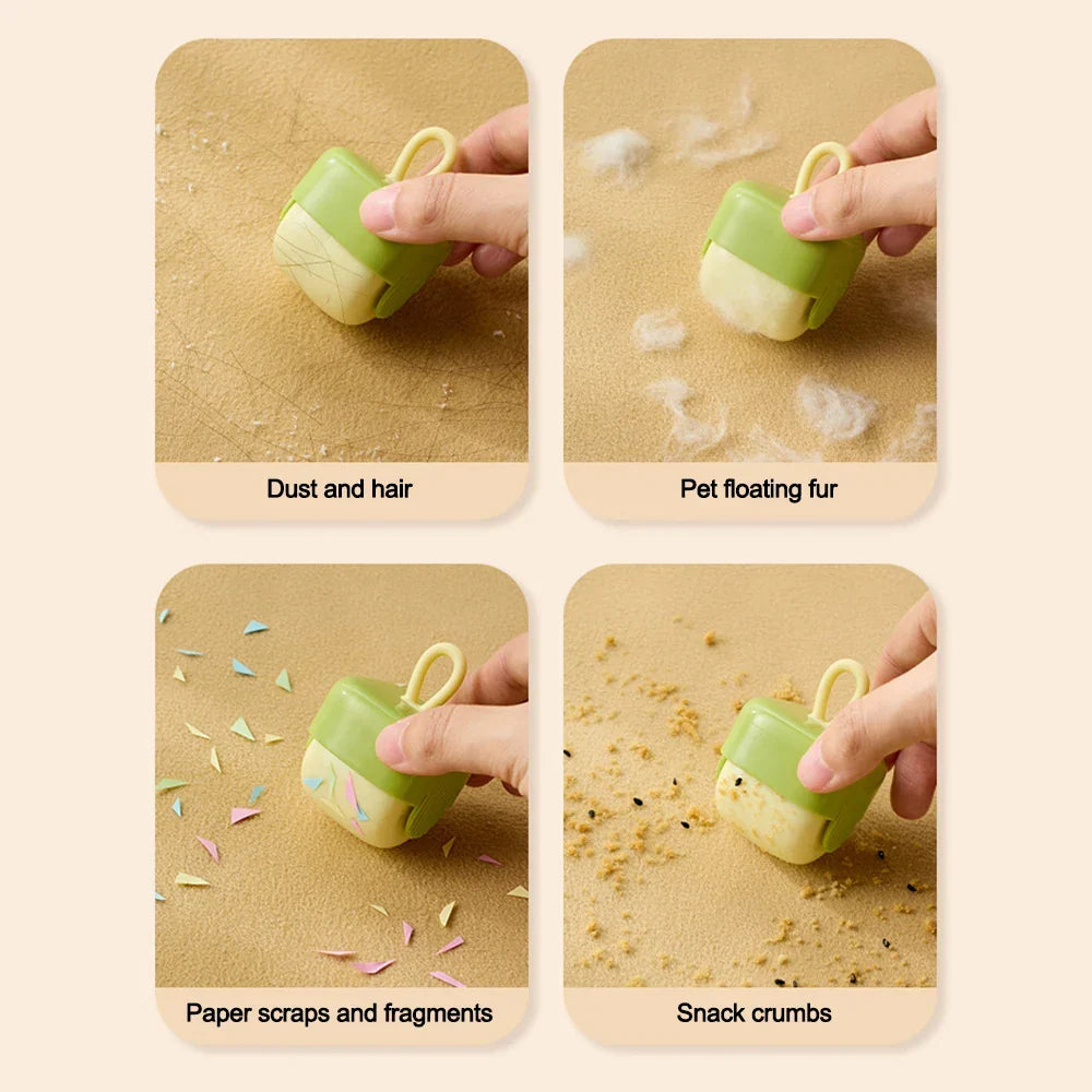 Reusable Sticky Lint Roller – Washable Pet Hair & Fuzz Remover