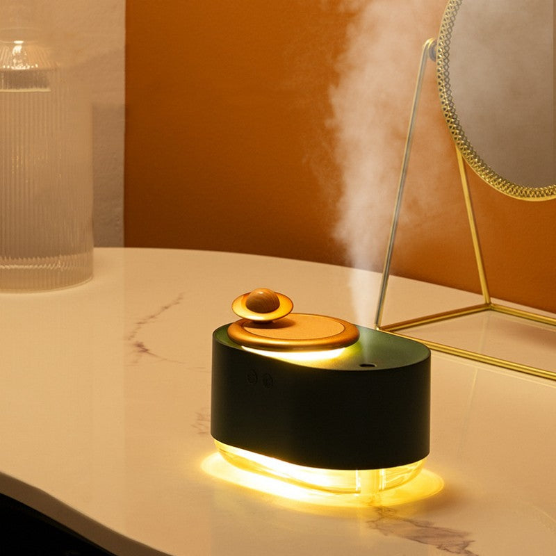 Rotating Planet Mini Humidifier