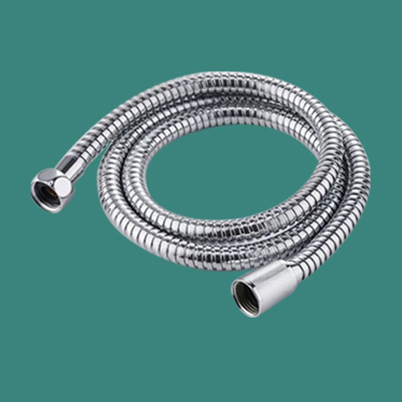 Round Brass Shower Head with Filter and Hose