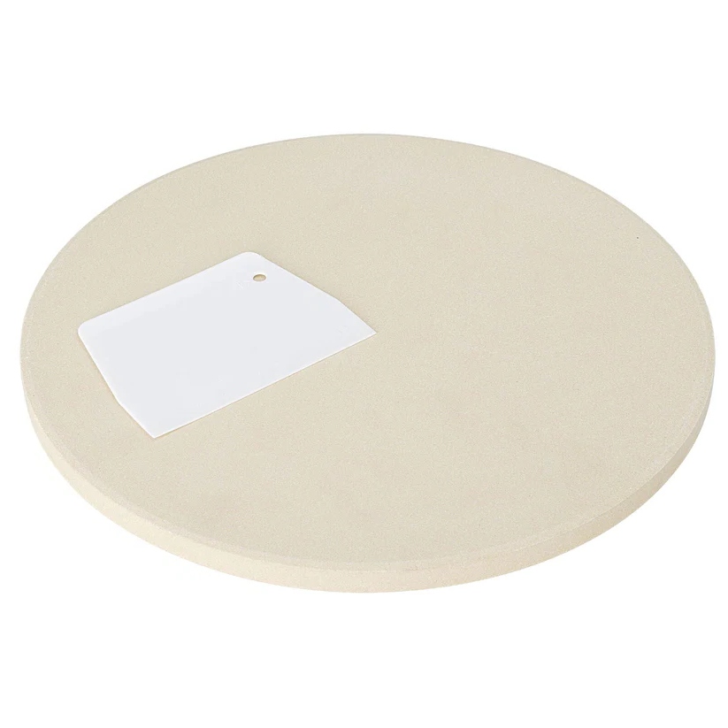 Round Pizza Baking Stone for Oven and Grill