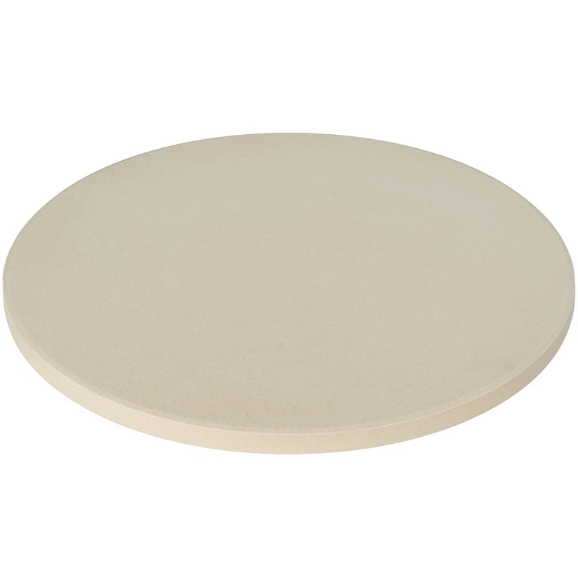Round Pizza Baking Stone for Oven and Grill