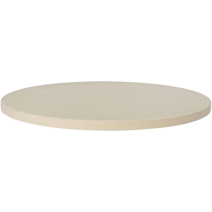 Round Pizza Baking Stone for Oven and Grill