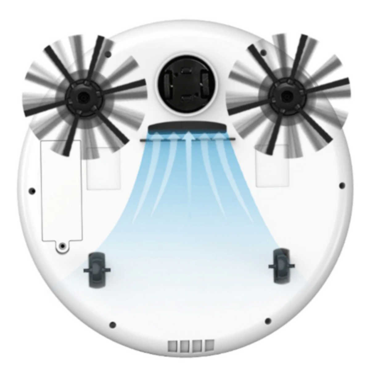 RS-3000 Robot Vacuum Cleaner – 3-in-1 Smart Automatic Vacuum for Every Home
