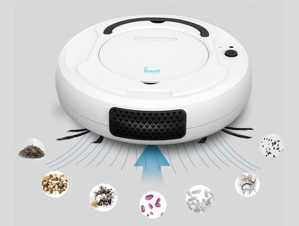 RS-3000 Robot Vacuum Cleaner – 3-in-1 Smart Automatic Vacuum for Every Home