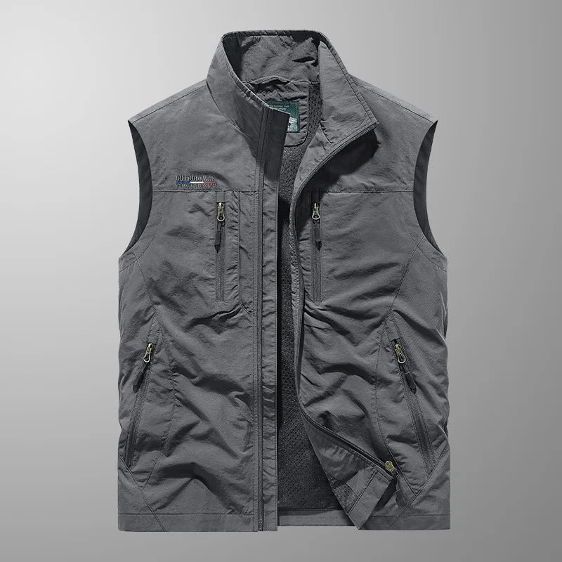 Ryan | Men's Full Zip Outdoor Vest
