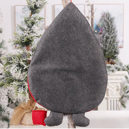 Santa Claus Advent Calendar with Pockets – Countdown to Christmas Wall Hanging