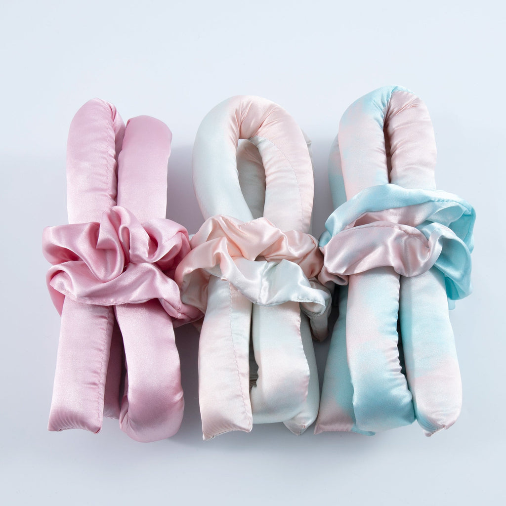Satin Headband and Scrunchies Set