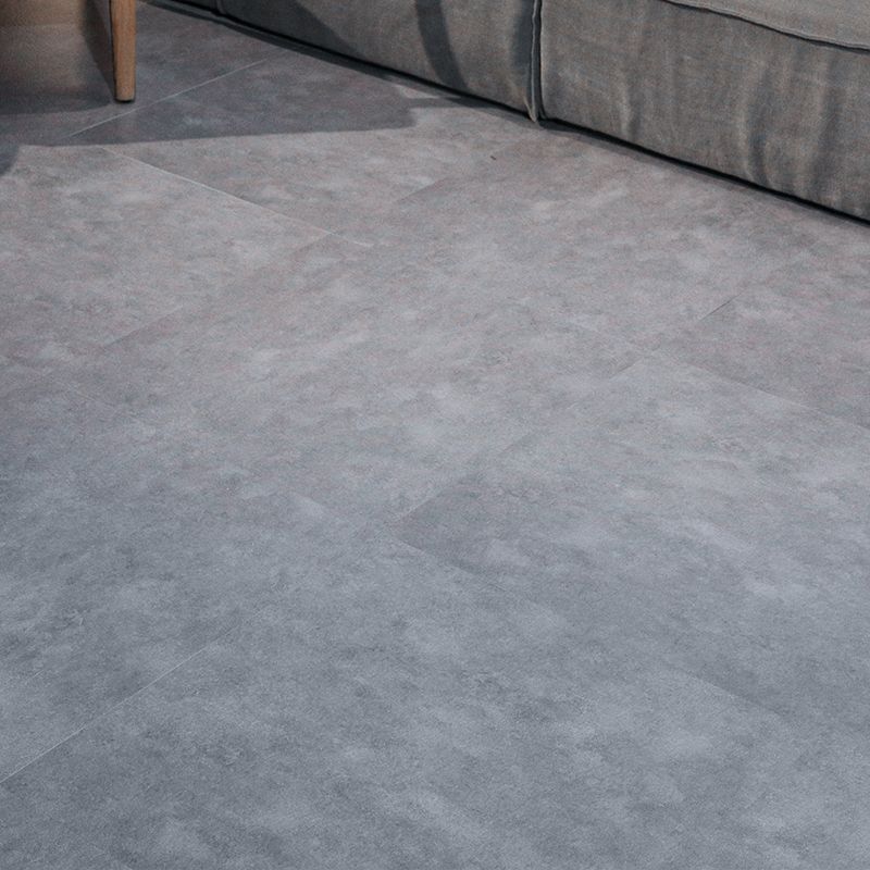 Scratch-resistant waterproof peel and stick vinyl floor tiles