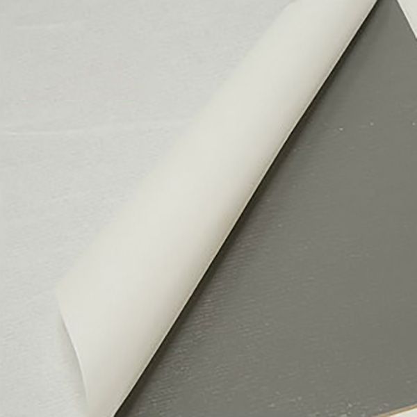 Scratch-resistant waterproof peel and stick vinyl floor tiles