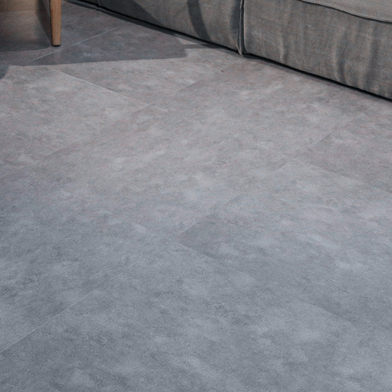 Scratch-resistant waterproof peel and stick vinyl floor tiles