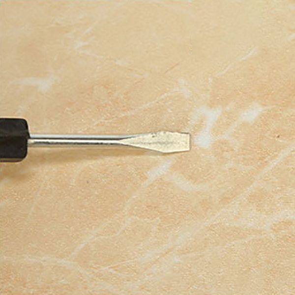Scratch-resistant waterproof peel and stick vinyl floor tiles
